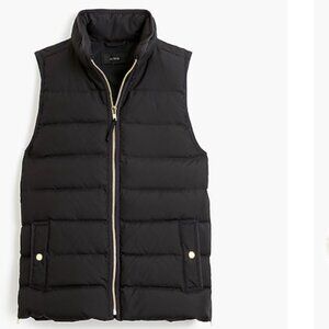 J. Crew Mountain Puffer Vest | Black | XXS